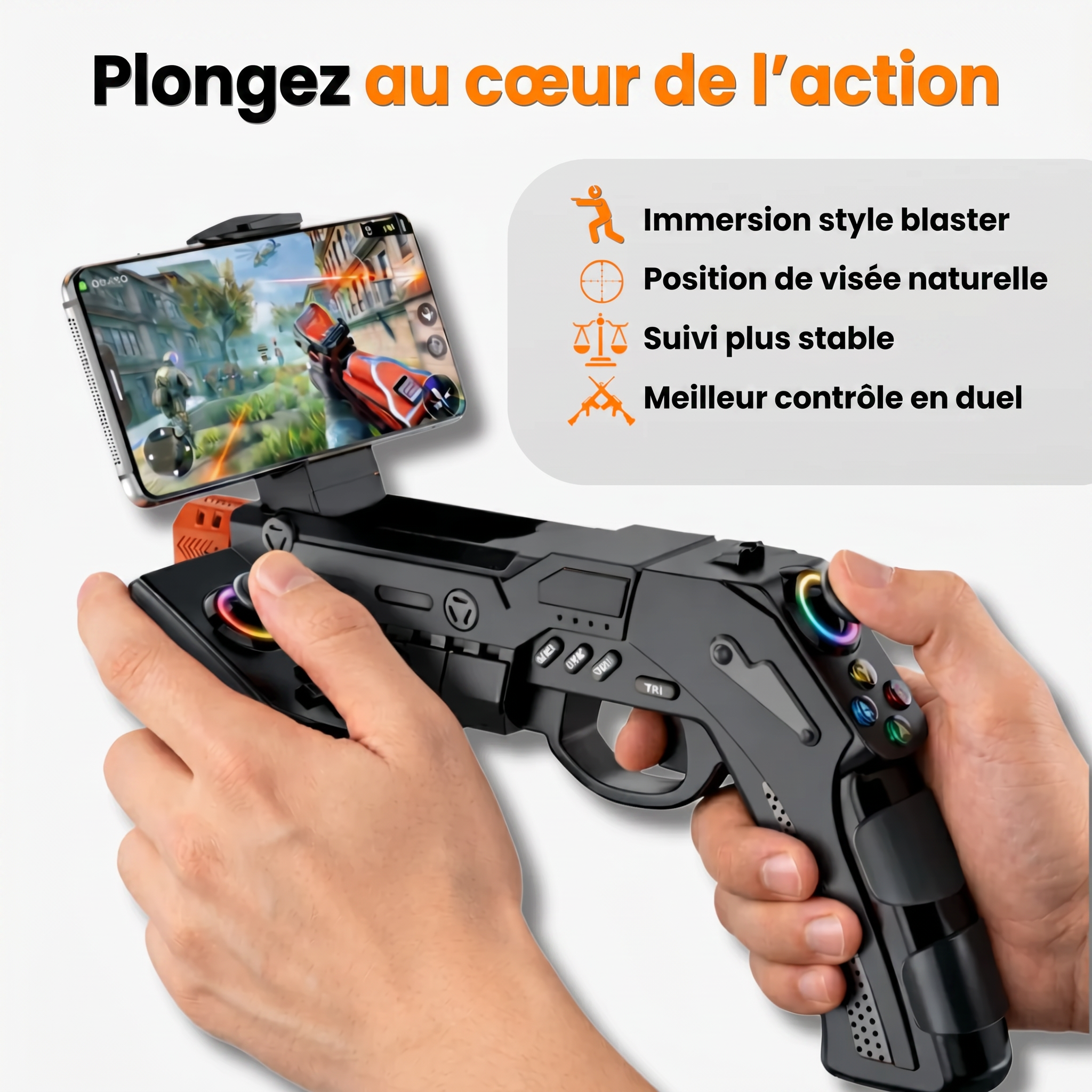 Visuel français des bénéfices de l’Alpha Strike G1