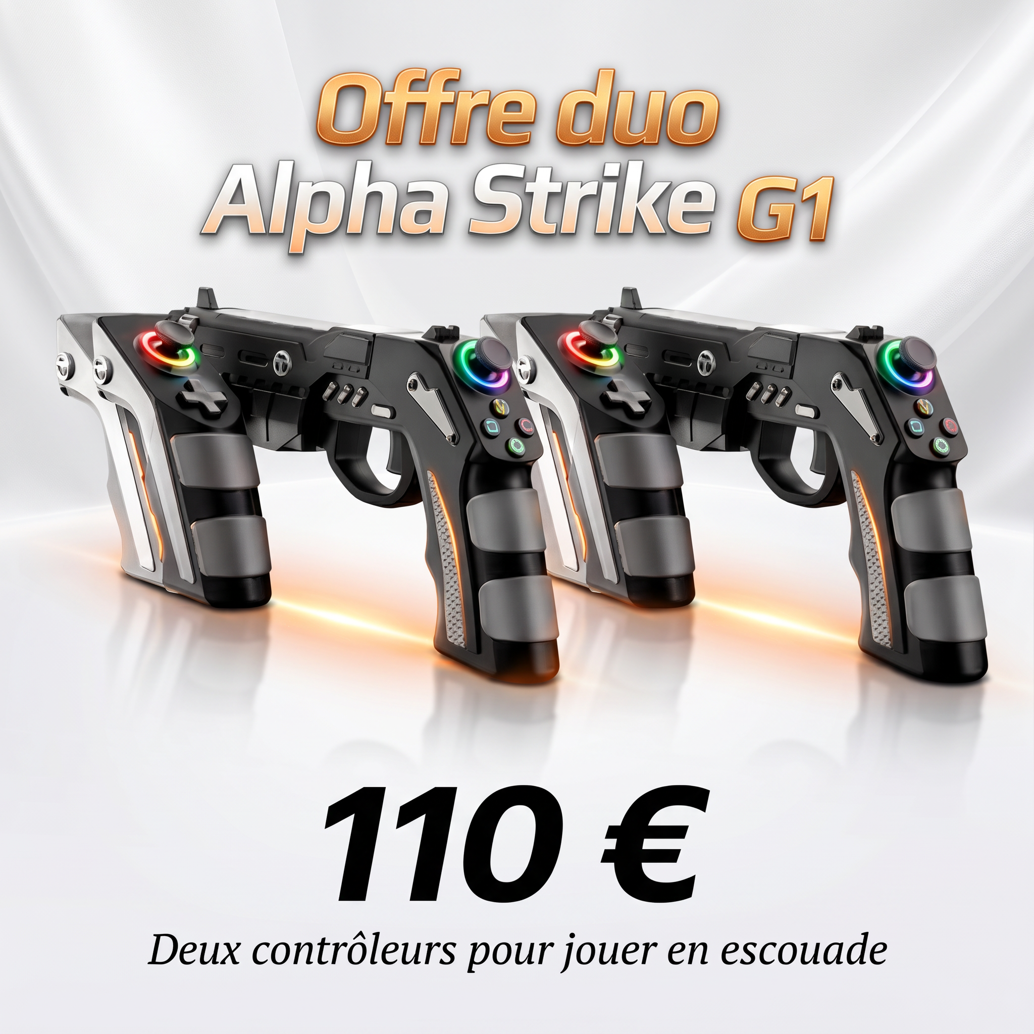Miniature de l’offre duo Alpha Strike G1
