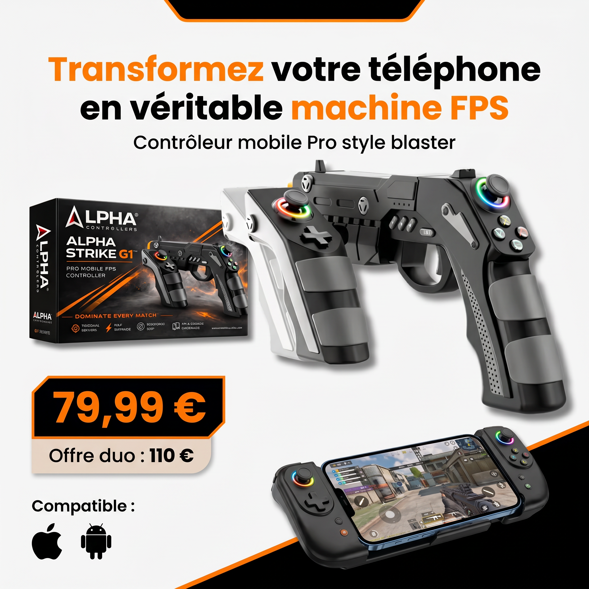 Miniature du contrôleur Alpha Strike G1